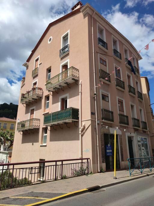 Joli Studio Du Vallespir Amelie-les-Bains-Palalda Exterior photo